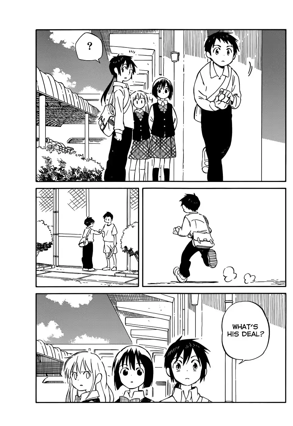 Hitoribocchi no Chikyuu Shinryaku Chapter 35 11